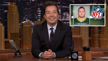 Jimmy Fallon, Tonight Show superlatives - Detroit Lions