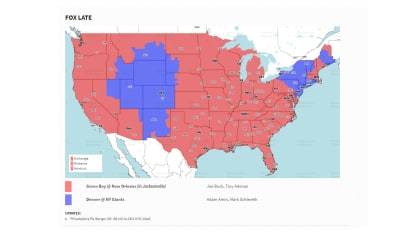 what channel is the saints game on today on directv