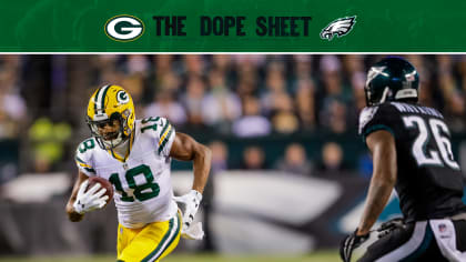 Dope Sheet: Packers travel to play the Dolphins