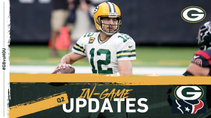 Packers 35-20 Texans (Oct 25, 2020) Game Stats - ESPN