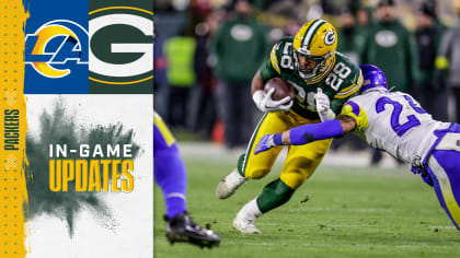 Live Blog: Packers-Rams