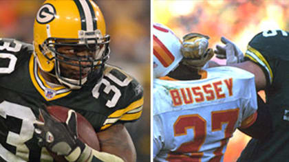 Ahman Green, Ken Ruettgers are next to go into Packers Hall of Fame