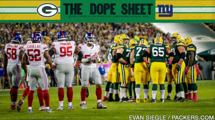 Green Bay Packers to Host Giants in Wild Card - Door County Pulse