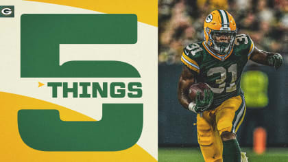 5 Things to Watch in Packers vs Lions: More Snaps for Toure?