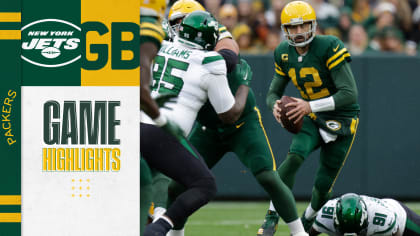 Green Bay Packers vs. New York Jets RECAP, SCORE and STATS (12/23/18)