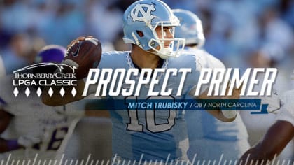 Prospect Primer: QB Mitch Trubisky, North Carolina