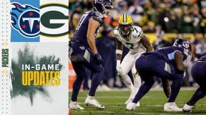 Packers lack of run game against Titans dooms offense in TNF loss