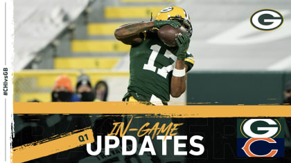 Packers vs. Bears, Week 12 2020: First half game updates