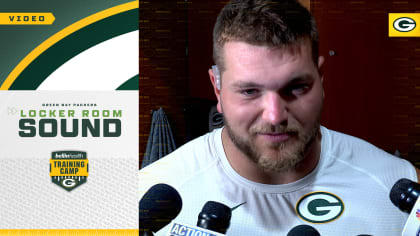 Packers looking for more consistency out of Josh Myers in center competition