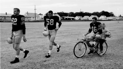 Packers players bike to work in unique tradition – Orange County Register