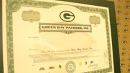 Green Bay Packers to sell stock shares in NFL team