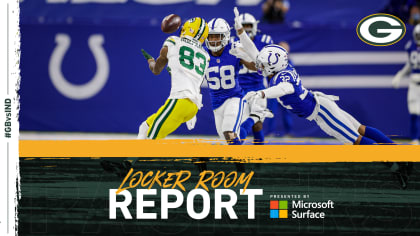 Locker Room Report