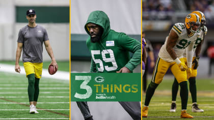 Countdown to Camp: Veterans Mason Crosby, Pat O'Donnell set to