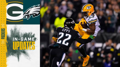 Packers vs. Eagles: Live updates, scoring plays, highlights from SNF