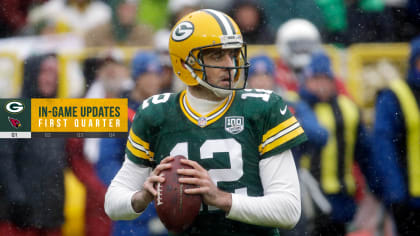 Packers fall to Cardinals, 20-17