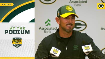 Matt LaFleur appreciates team's 'opportunity to bond' in Cincinnati 