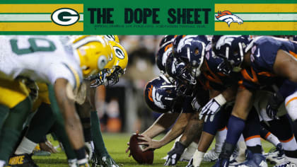 Packers travel to Denver to play the Broncos