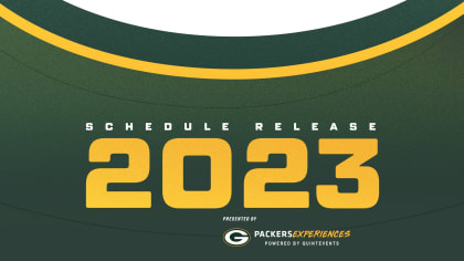 Packers finalize 2023 preseason schedule
