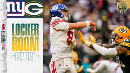 Giants defense shut outs Aaron Rodgers, Packers in second half