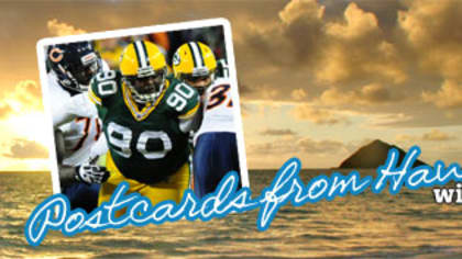 Postcard from Hawaii: B.J. Raji