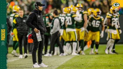 Packers Head Coach Matt LaFleur addresses media after NFL fines