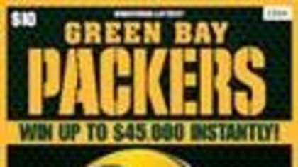 Packers Announce Details of Packers Scratch Tickets