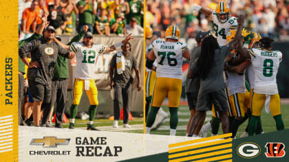 Game recap: 5 takeaways from Packers' victory over Bears