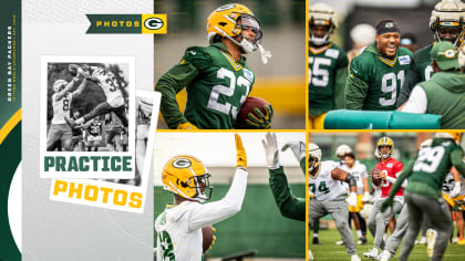 Photos: Packers hit the practice field ahead of home opener vs