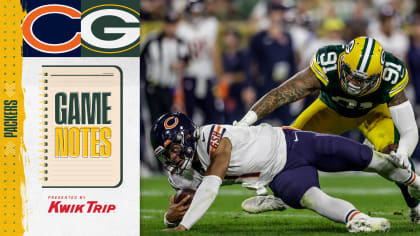 First test for 'new' Bears defense: Aaron Jones, A.J. Dillon - Chicago