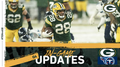 Packers blow out Titans, 40-14