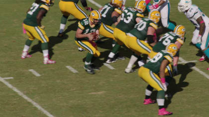 How will the Miami Dolphins stop Green Bay QB Aaron Rodgers?