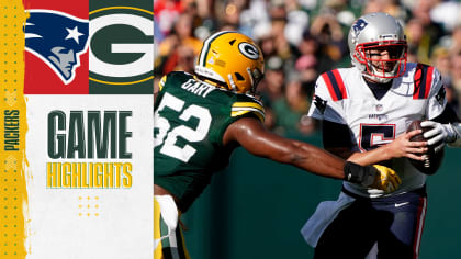 Packers vs. Patriots Week 9 Highlights