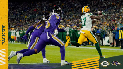 Packers at Ravens Game Center  Green Bay Packers –