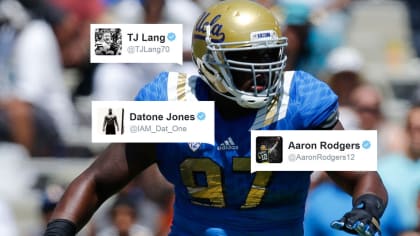 NFL Draft: What Twitter Said About Kenny Clark Being Selected By The Green  Bay Packers