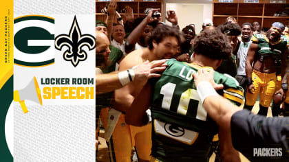 Inside Week 3's Locker Room Victory Speeches