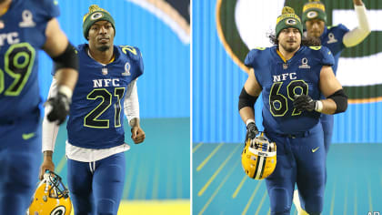 Ha Ha Clinton-Dix, David Bakhtiari make their Pro Bowl debuts