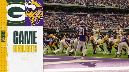 Packers vs. Vikings, Week 1 2022: Live game updates & discussion