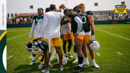 Green Bay Packers linebacker Kingsley Enagbare (55) during a preseason NFL  football game Saturday, Aug. 19, 2023, in Green Bay, Wis. (AP Photo/Mike  Roemer Stock Photo - Alamy