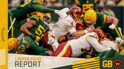 Game Recap: Packers Beat Washington Football Team 24-10