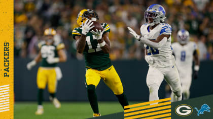 Packers Dominate 2nd Half, Bounce Back To Beat Lions 35-17