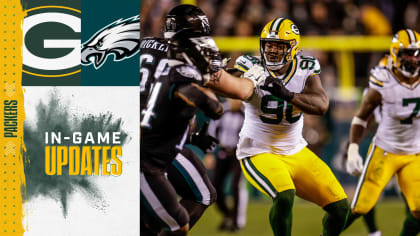 Philadelphia Eagles versus Green Bay Packers: 5 Matchups to watch