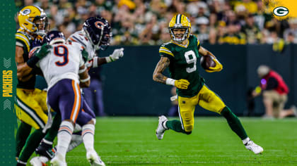 Green Bay Packers cornerback Rico Gafford during a preseason NFL football  game Friday, Aug. 19, 2022, in Green Bay, Wis. (AP Photo/Mike Roemer Stock  Photo - Alamy