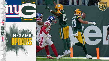 Game Review: New York Giants 27 - Green Bay Packers 22
