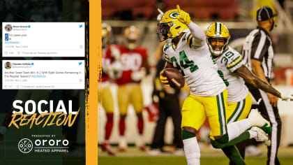 Social Reaction: Packers react to their 100th all-time win over