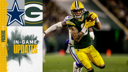 Packers upset Cowboys 31-28 in Christian Watson's 3-touchdown breakout game  - Acme Packing Company