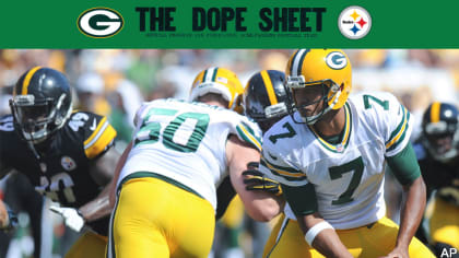 Sunday Night Football Live: Packers at Steelers - Battle Red Blog