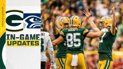 NFL Preseason: Seahawks end preseason with 19-15 loss to Packers - Field  Gulls