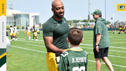 Packers Jr. Reporter goes 1-on-1 with AJ Dillon