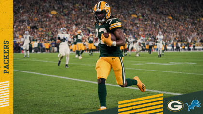 Green Bay Packers on X: .@ChristianW2017 with the TD! #DETvsGB