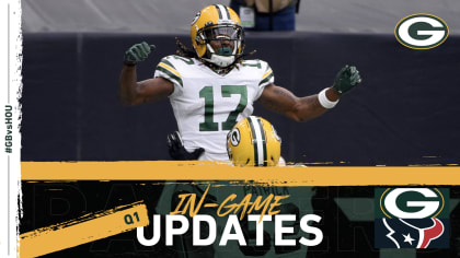 Oct. 25: Packers 35, Texans 20